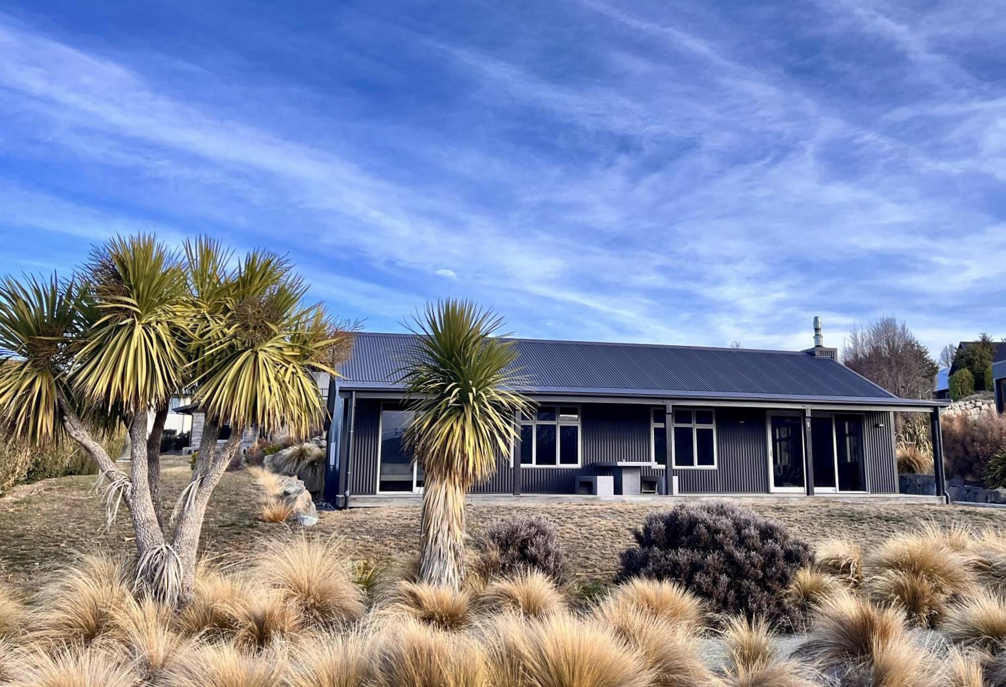 D'Archiac Cottage - Lake Tekapo Kültér fotó